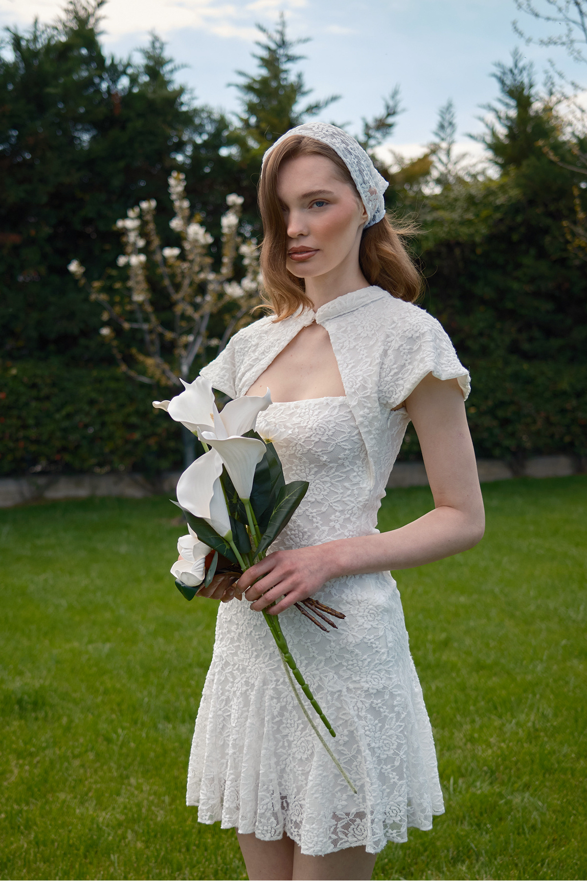 OPERA Lace Dress