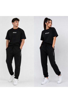 just wear zt Unisex Premium Jogger Eşofman Altı Ayarlanabilir Paça Lastik Det...