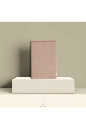 Onwize Cep Boy Suluboya Defteri 148x90 mm Soft Pembe 300 gr Cold Press 36 Yaprak