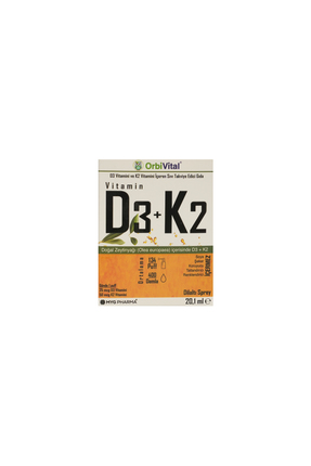 OrbiVital D3 K2 Vitamini