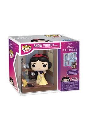 Funko Pop Nooks Disney Princess Snow White In Cottage Figür