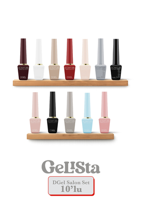 Gelista DGel Signature Salon Kit 10'lu