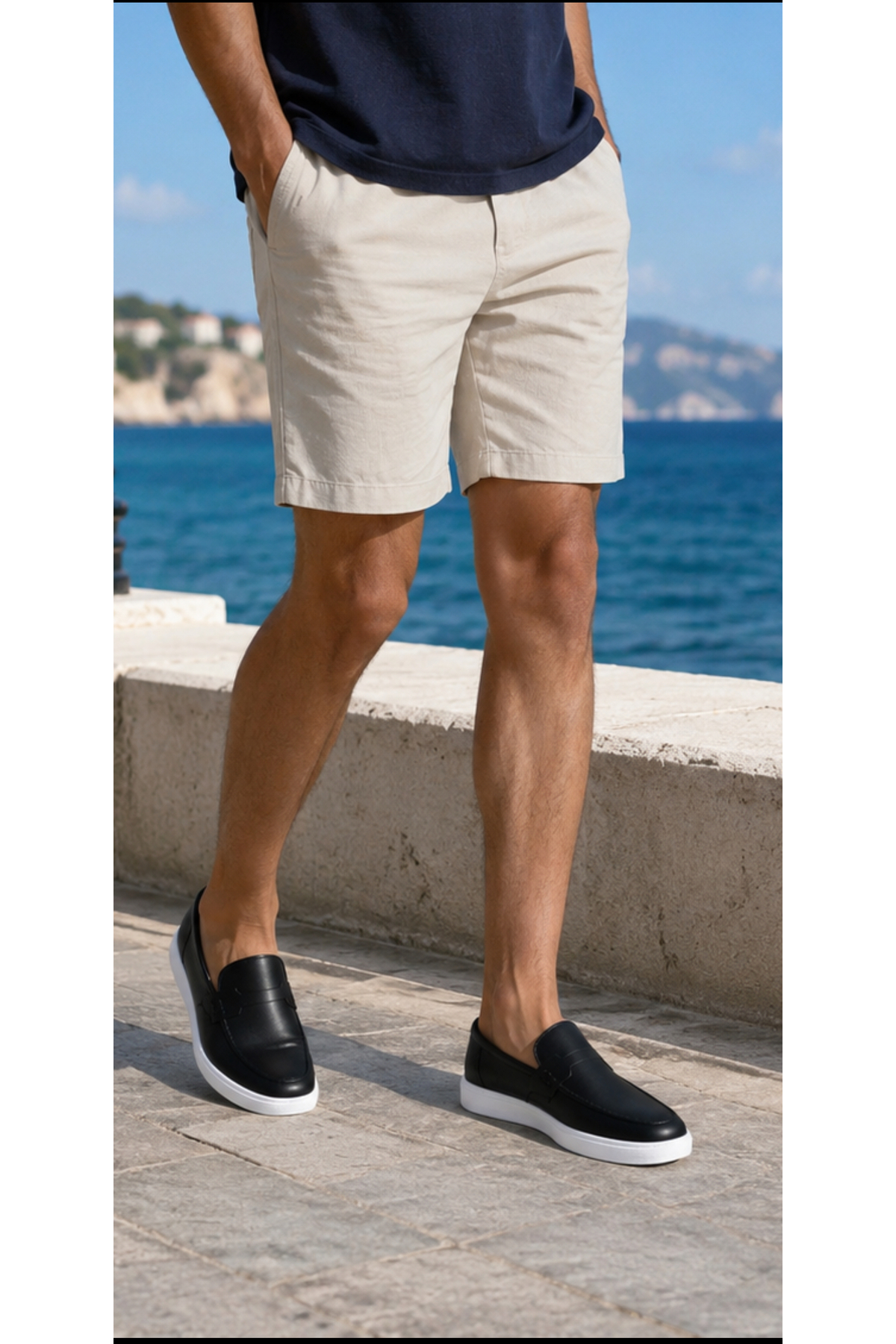 Milano Saphir LOAFER AYAKKABI HAKİKİ DERİ CİLT DİKİŞ DETAYLI EVA TABAN görsel 5