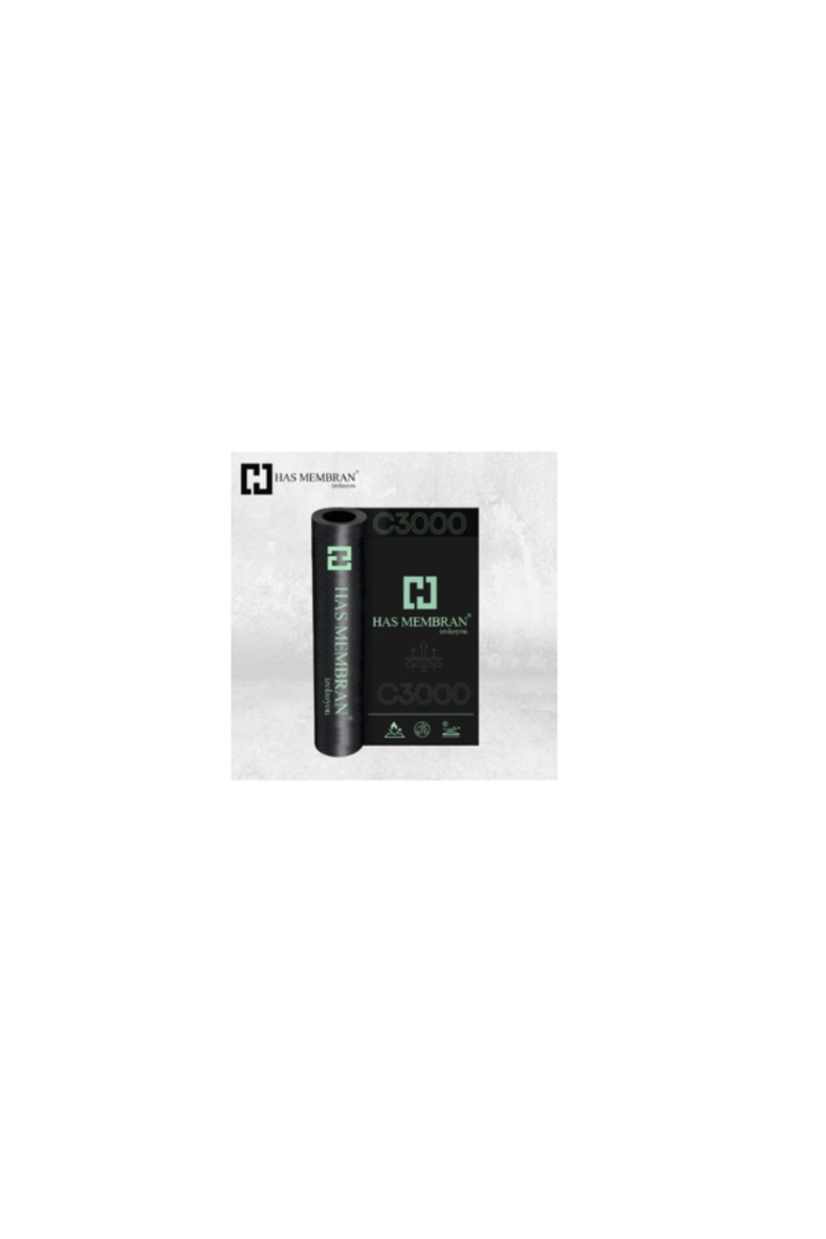 MEMBRAN C3000 -20 Membran Su Yalıtım Membranı(30 kg 10M²)