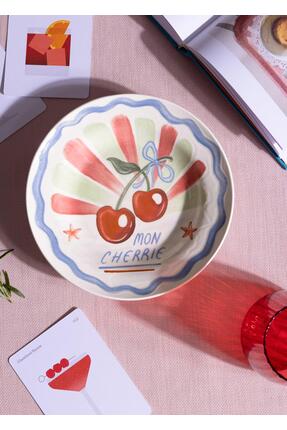 The Mia Italian Summer Yemek Tabağı 2 li Set 22 cm