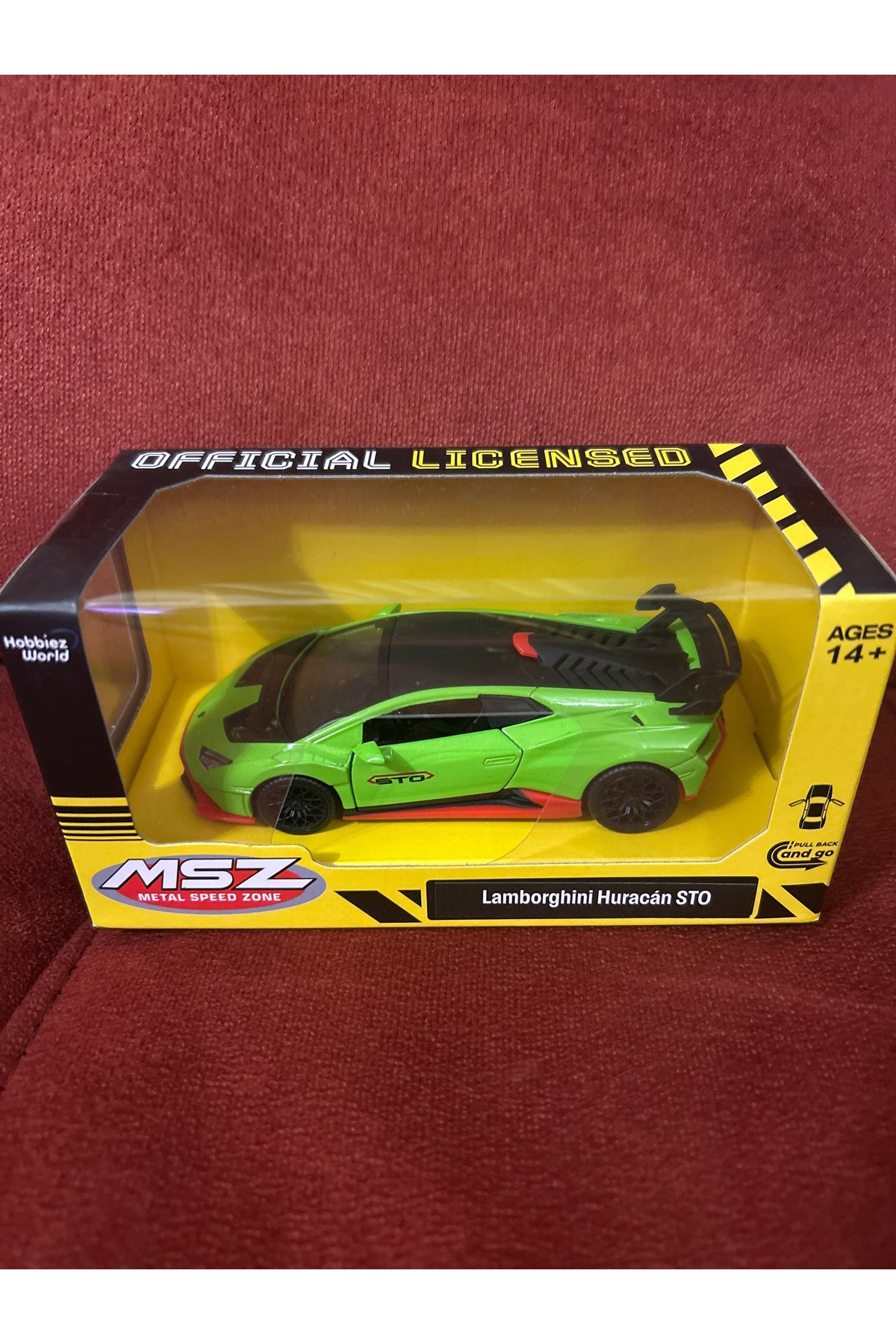 HOBBİEZ WORLD MSZ LAMBORGHİNİ HURACAN STO 1:36 Çek bırak - Fiyatı