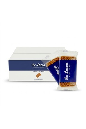 DeLucca De Lucca Karamelize Bisküvi 12 Adet 17'li