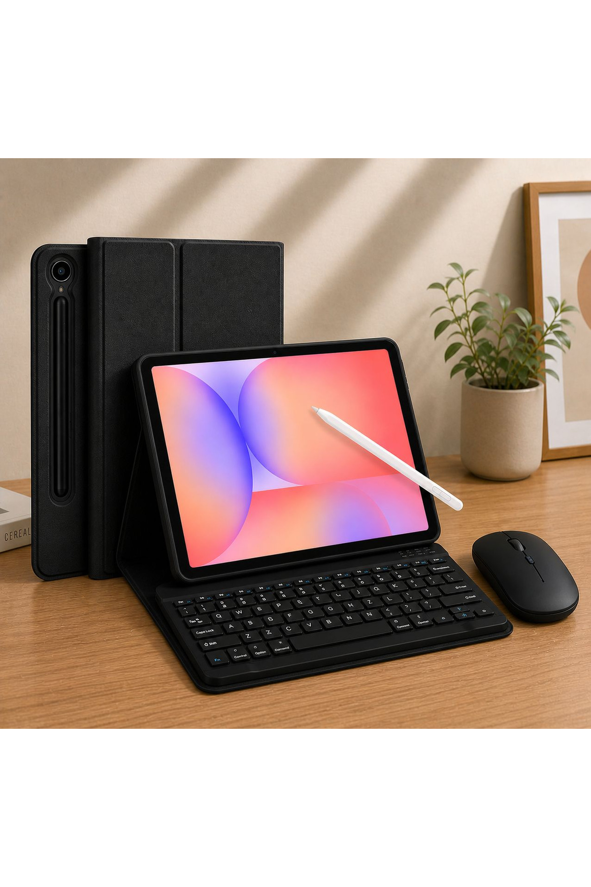 Samsung GALAXY TAB S10 LİTE 8 GB 256 GB TABLET+ KALEM+ KILIF+ KLAVYE+ MOUSE