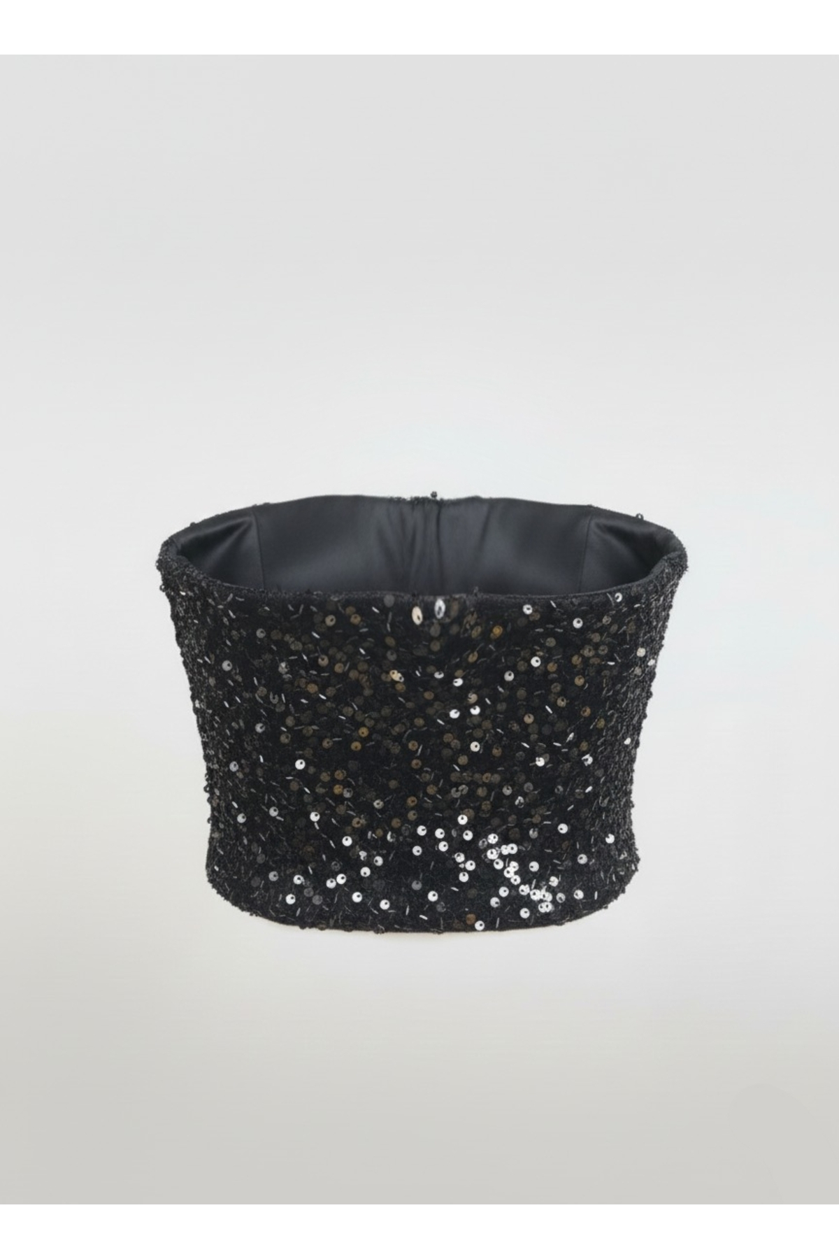 auraandmore Luna Pullu Boncuklu Pullu Crop görsel 2