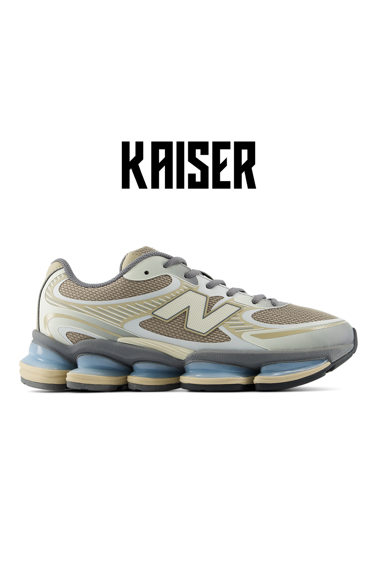 کفش ورزشی خاکستری یونیسکس لایف‌استایل ۲۰۰۰ نیو بالانس کفش اسنیکر New Balance