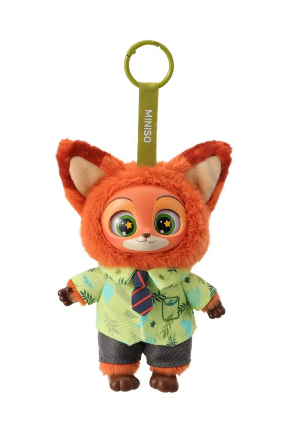 Miniso Zootopia Sürpriz Figür Peluş Serisi – Özel Koleksiyonu