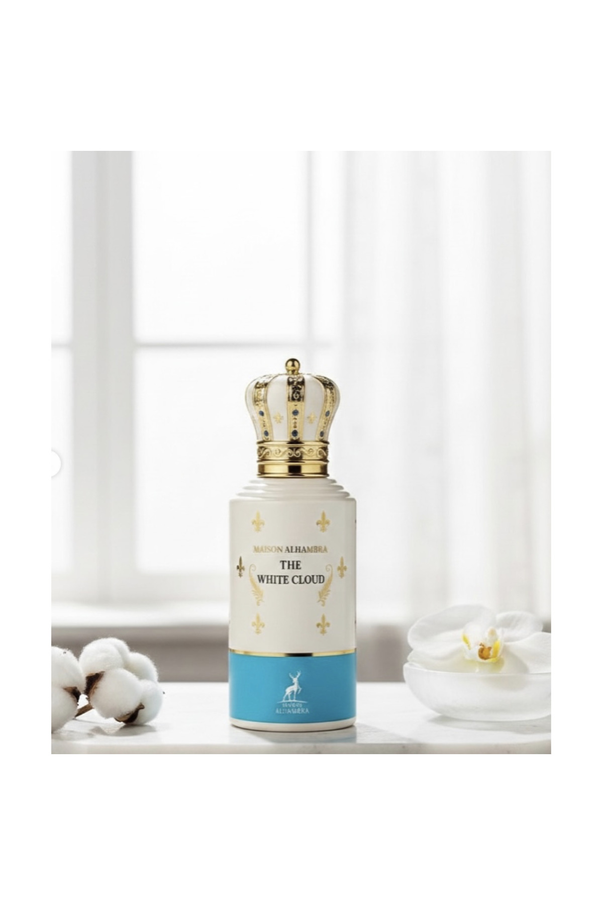 香水(女性用) Maison Alhambra The White Cloud EDP Maison Alhambra THE WHITE CLOUD EDP 100ML- Trendyol