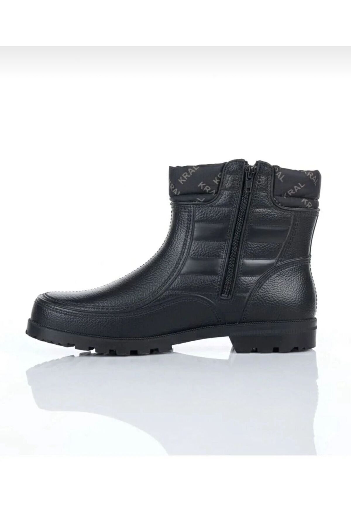 KANTEX Erkek Kar Botu, İçi Yünlü, Fermuarlı, Suya Dayanıklı, Kışlık Outdoor RCN50 görsel 3