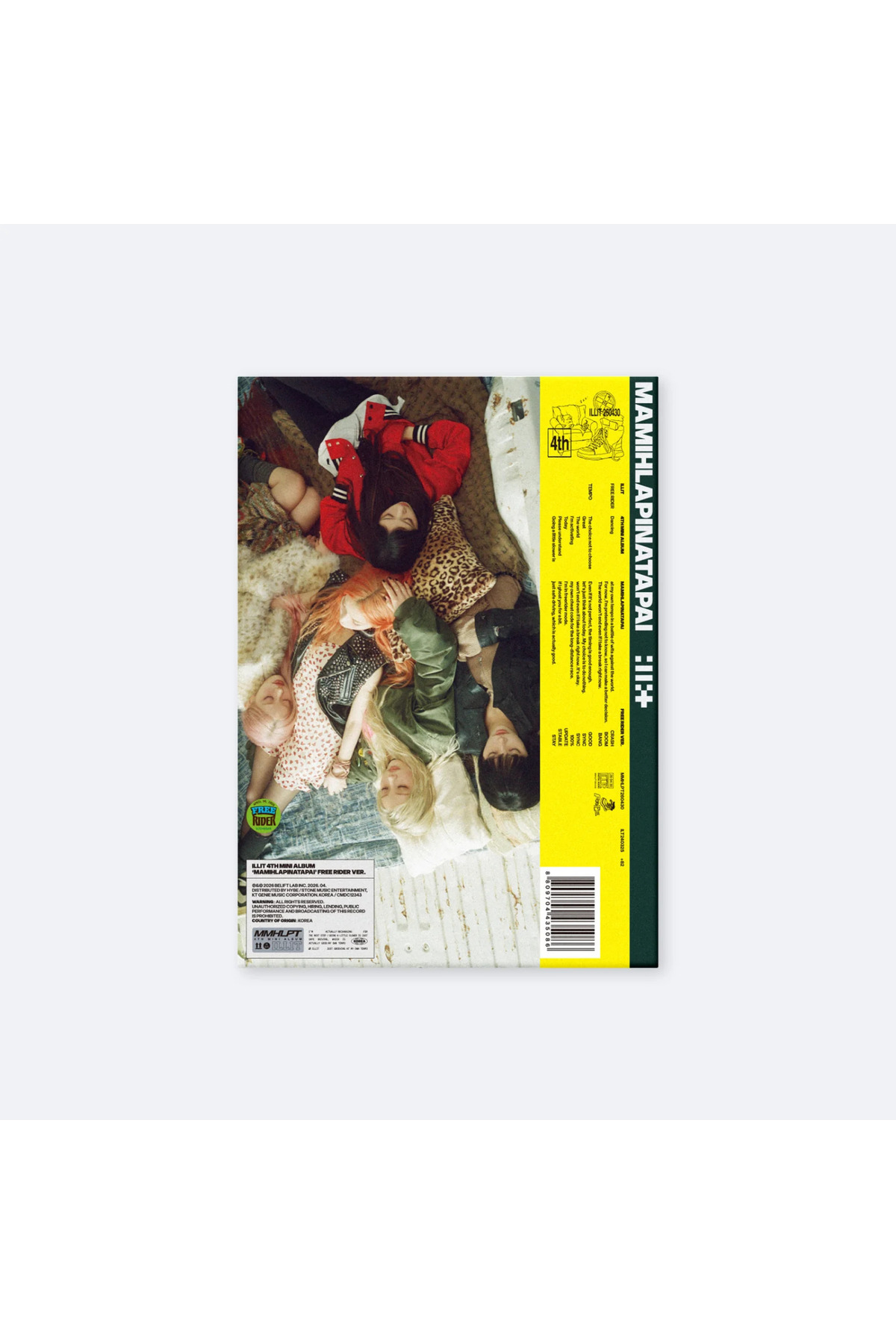Kpop Dünyasi ILLIT – 4th Mini Album '' MAMIHLAPINATAPAI '' Free