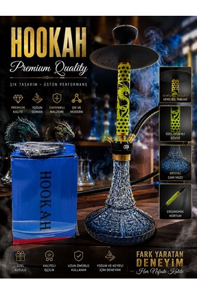Boylutobacco NARGİLE TAKIM