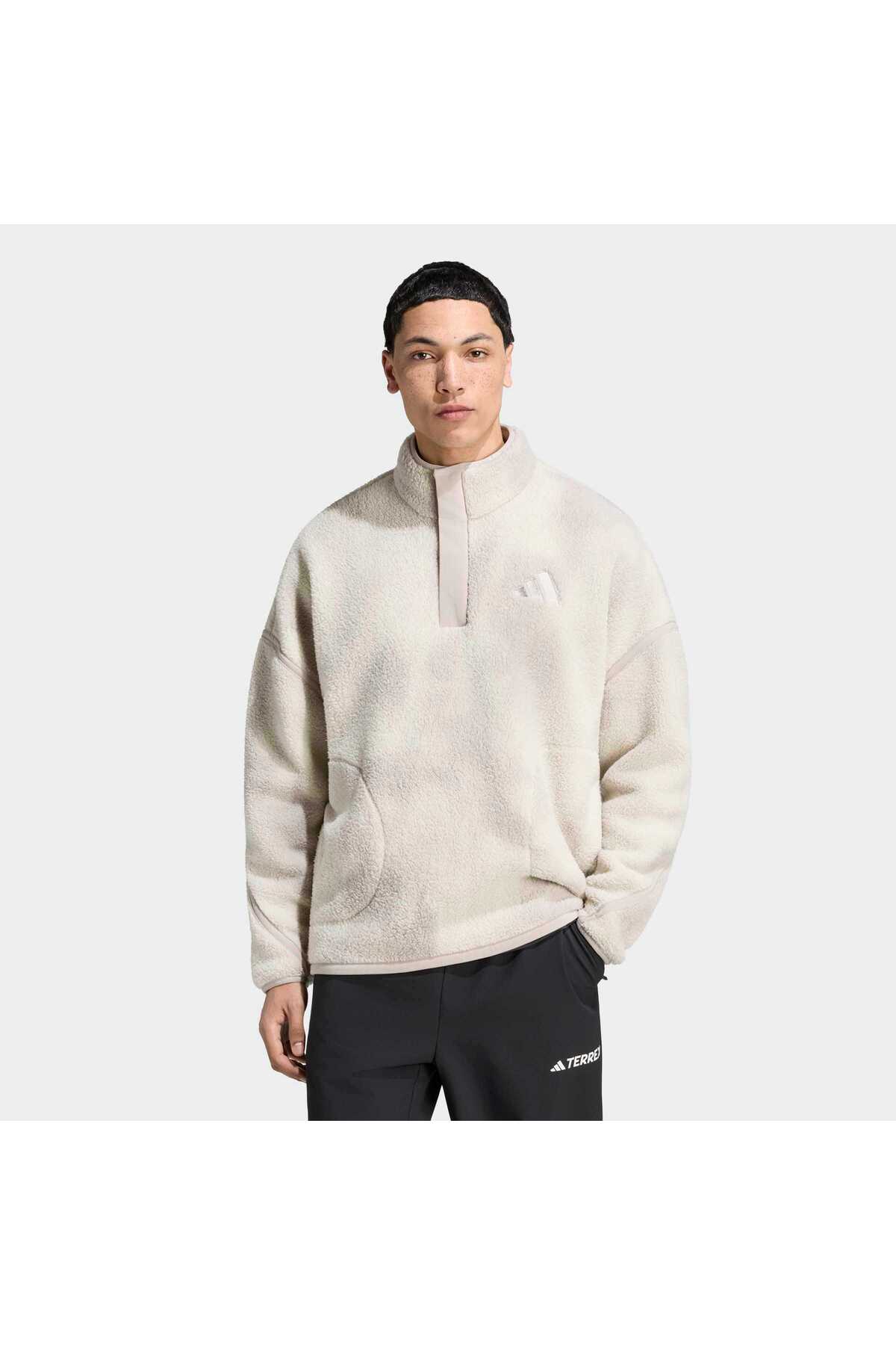 adidas Mt Ess Hp Aop Erkek Spor Softshell & Polar KS2314