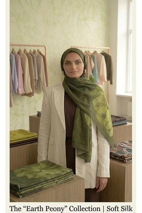 MH STORE Pamuk soft Şal