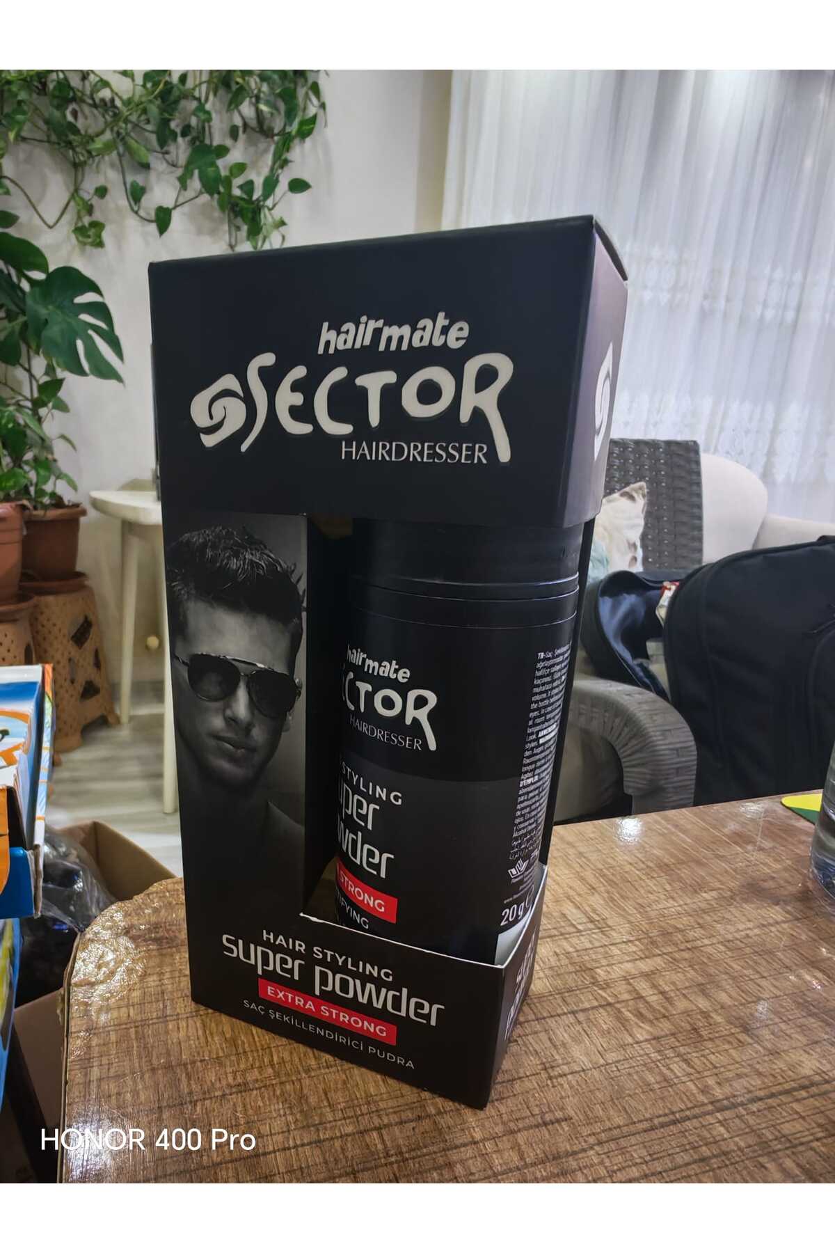 SEXTOR WAX PUDRA 20 GR TOZ WAX ESRA STRONG — SİYAH 20 GR PUDRA SECYOR WAX — تصویر 4 از 4