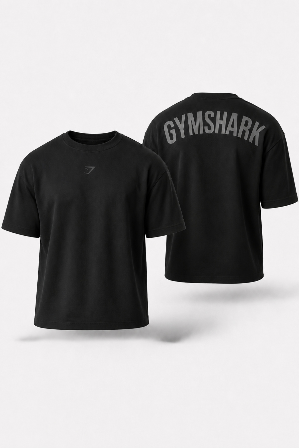 Stylovi Gymshark Oversize Fit Men's Sports T-Shirt - High Quality