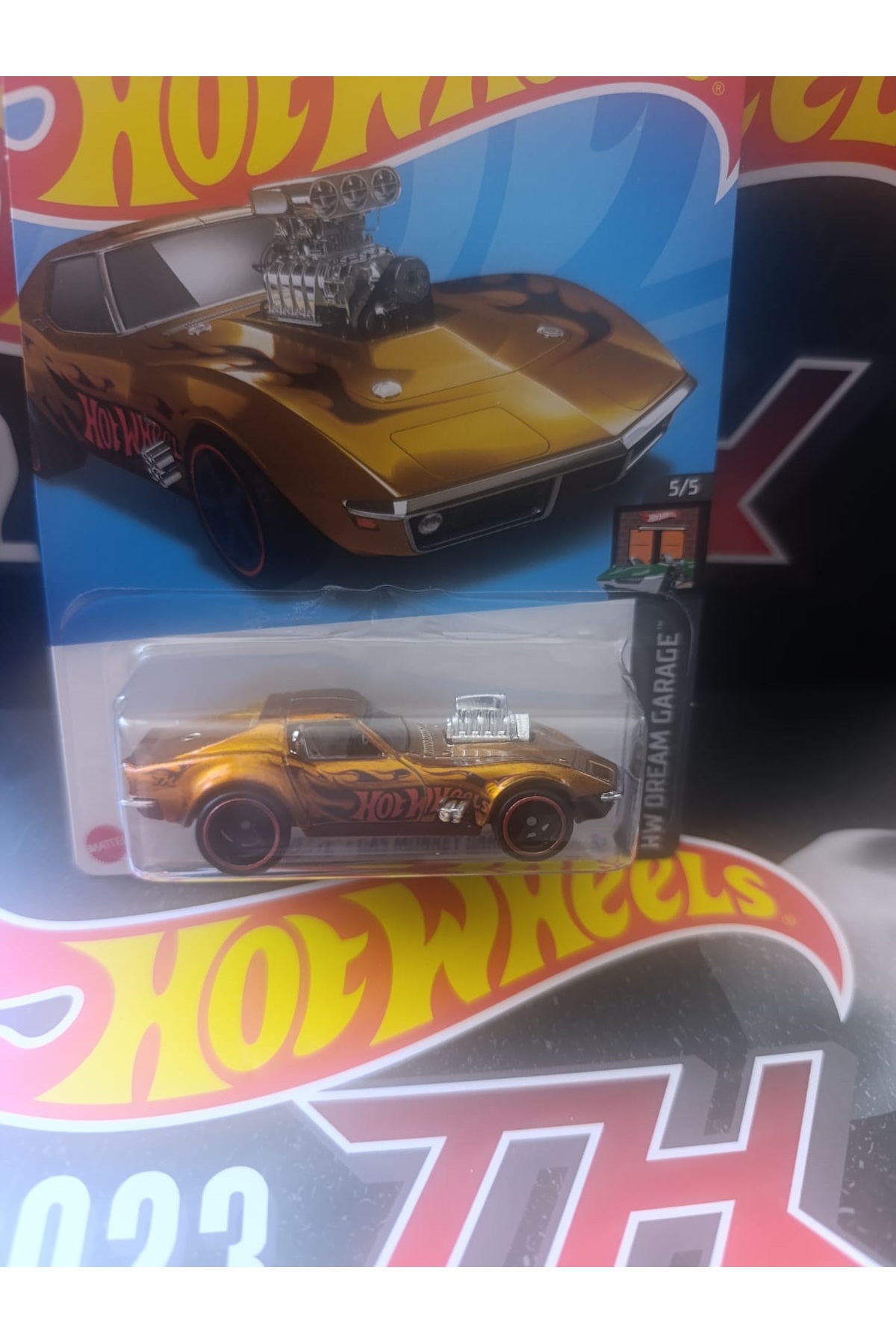 HOT WHEELS '68 Corvette – Gas Monkey Garage STH ( Super Treasure