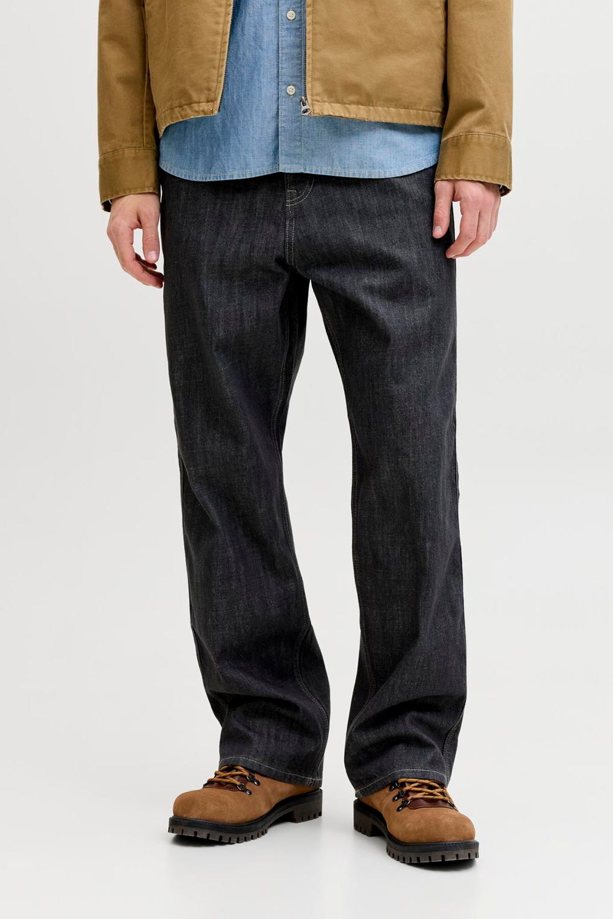 شلوار جین مردانه گشاد و کمر بلند - Alex جک اند جونز شلوار جین Jack & Jones