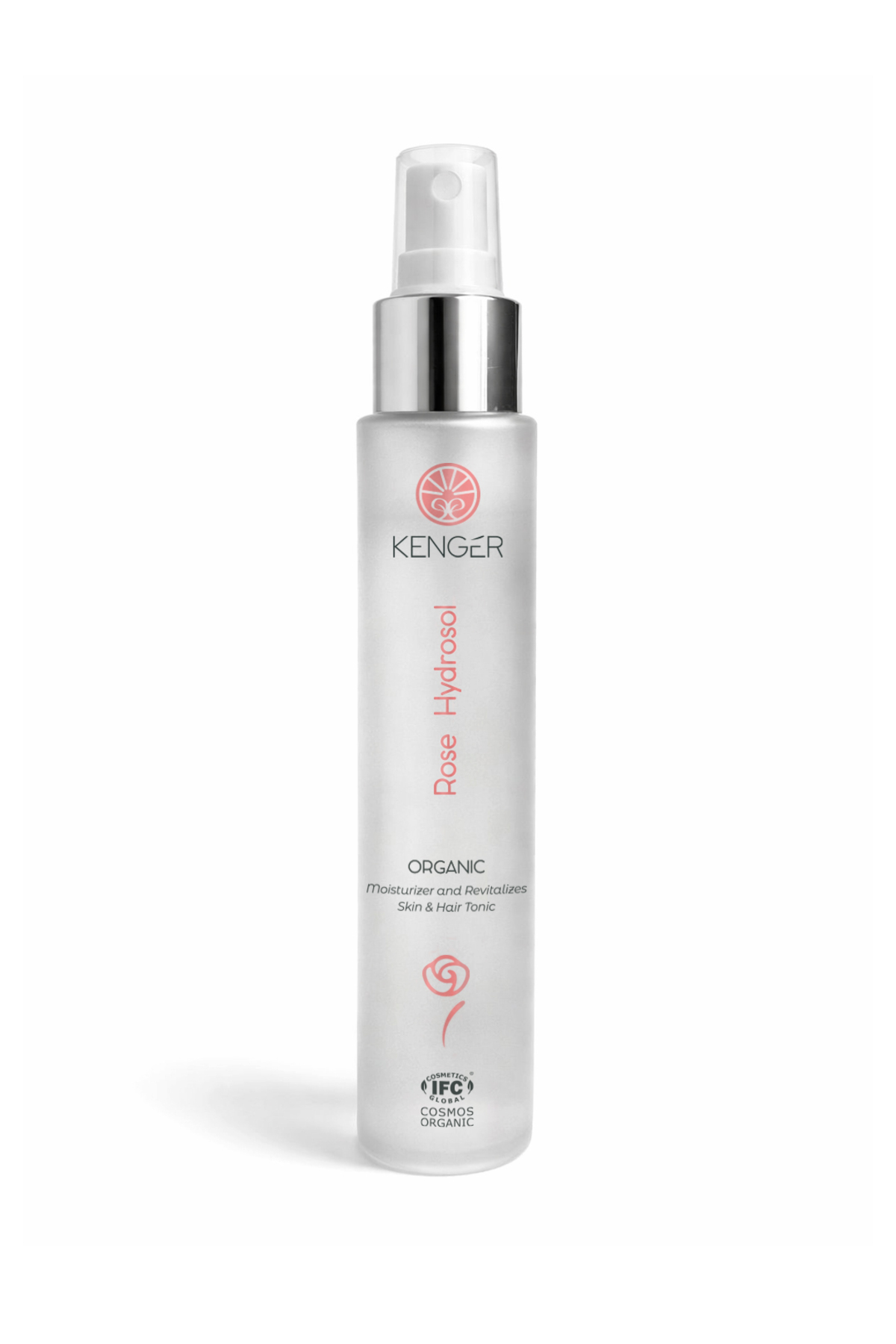 Organik Gül Suyu (Hidrosolü) 100 ml — 8682792213343 — تصویر 3 از 3