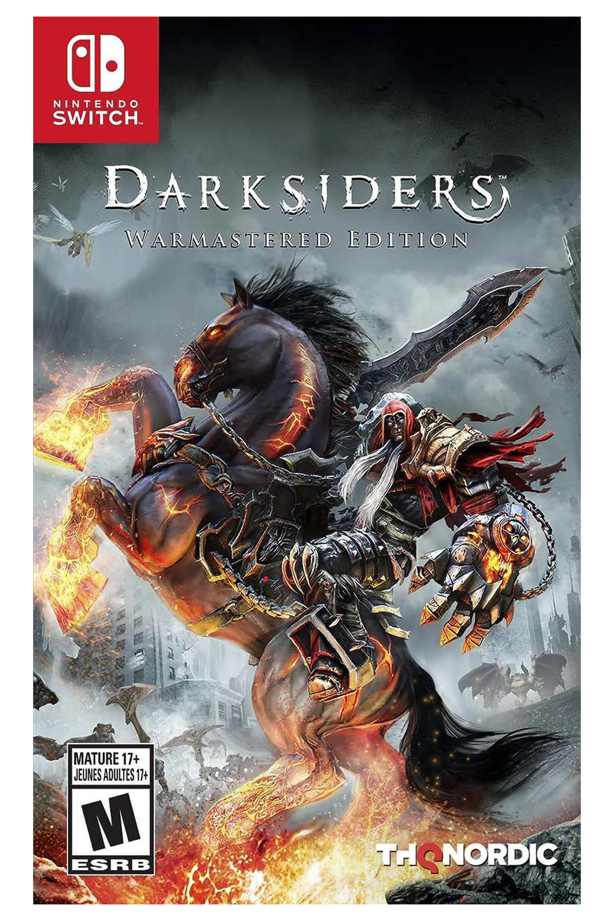 THQ Nordic Darksiders Warmastered Edition - Switch - Fiziki Kartuş