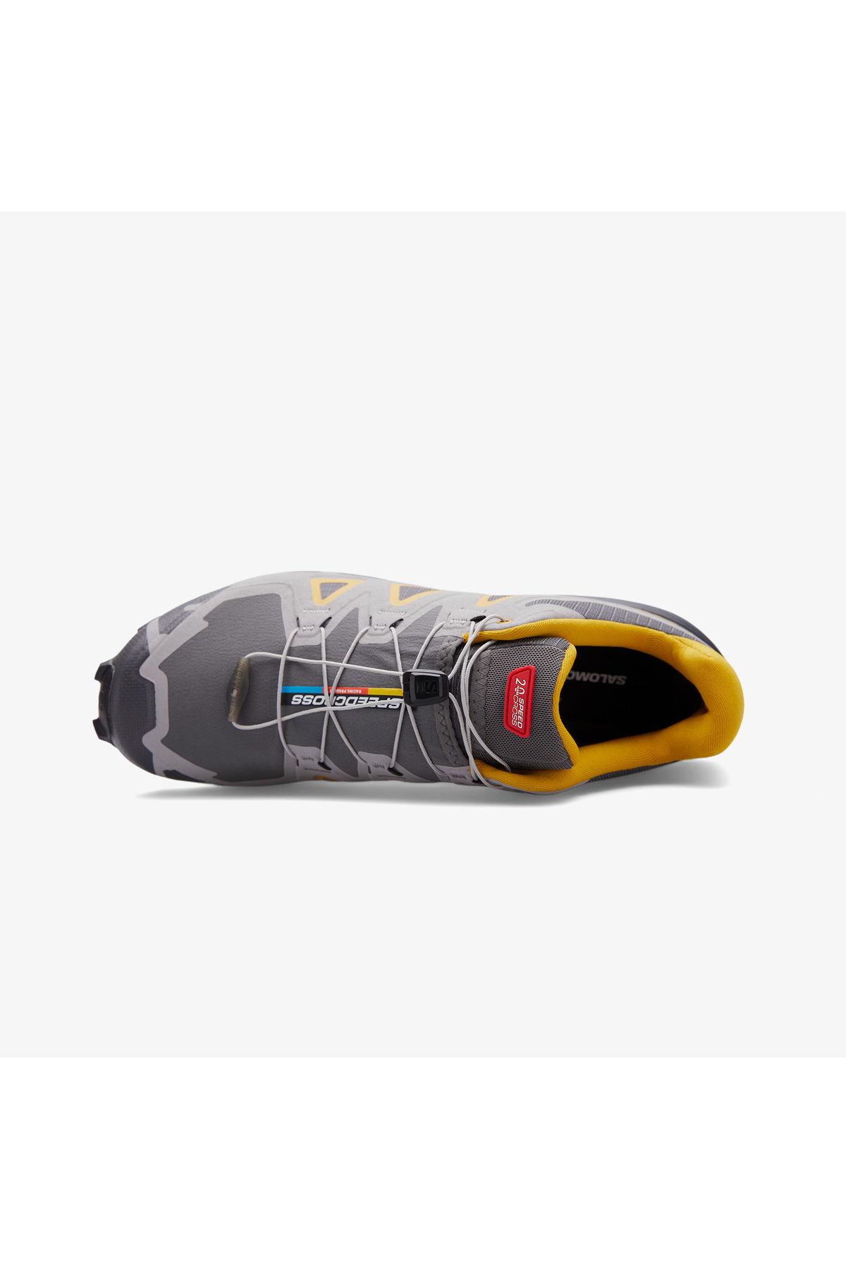 Salomon Speedcross 6 20 Years Q2 Erkek Gri Trail Koşu Ayakkabısı görsel 4