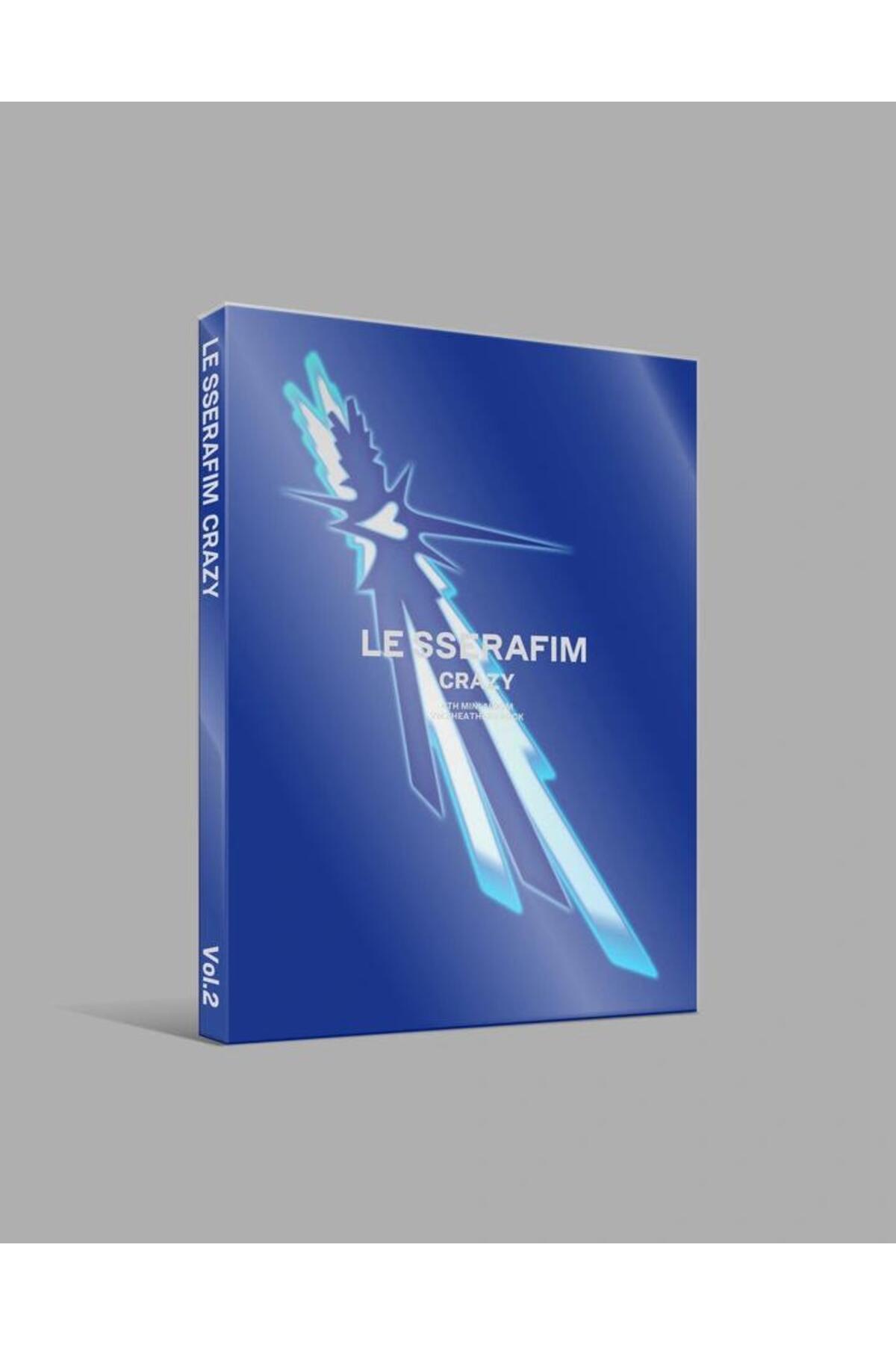 tays store LE SSERAFIM - 4th Mini Album [CRAZY] Standard Ver