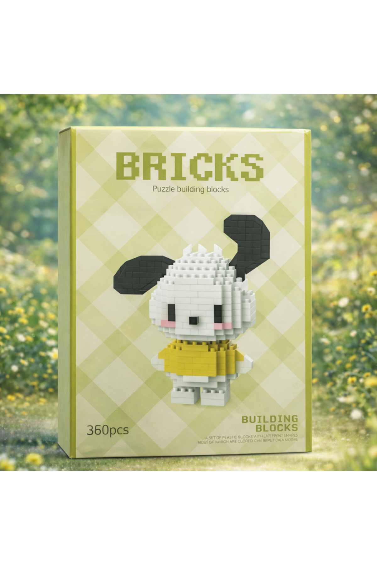 Bricks Büyük Boy Pochacco - Fiyatı, Yorumları