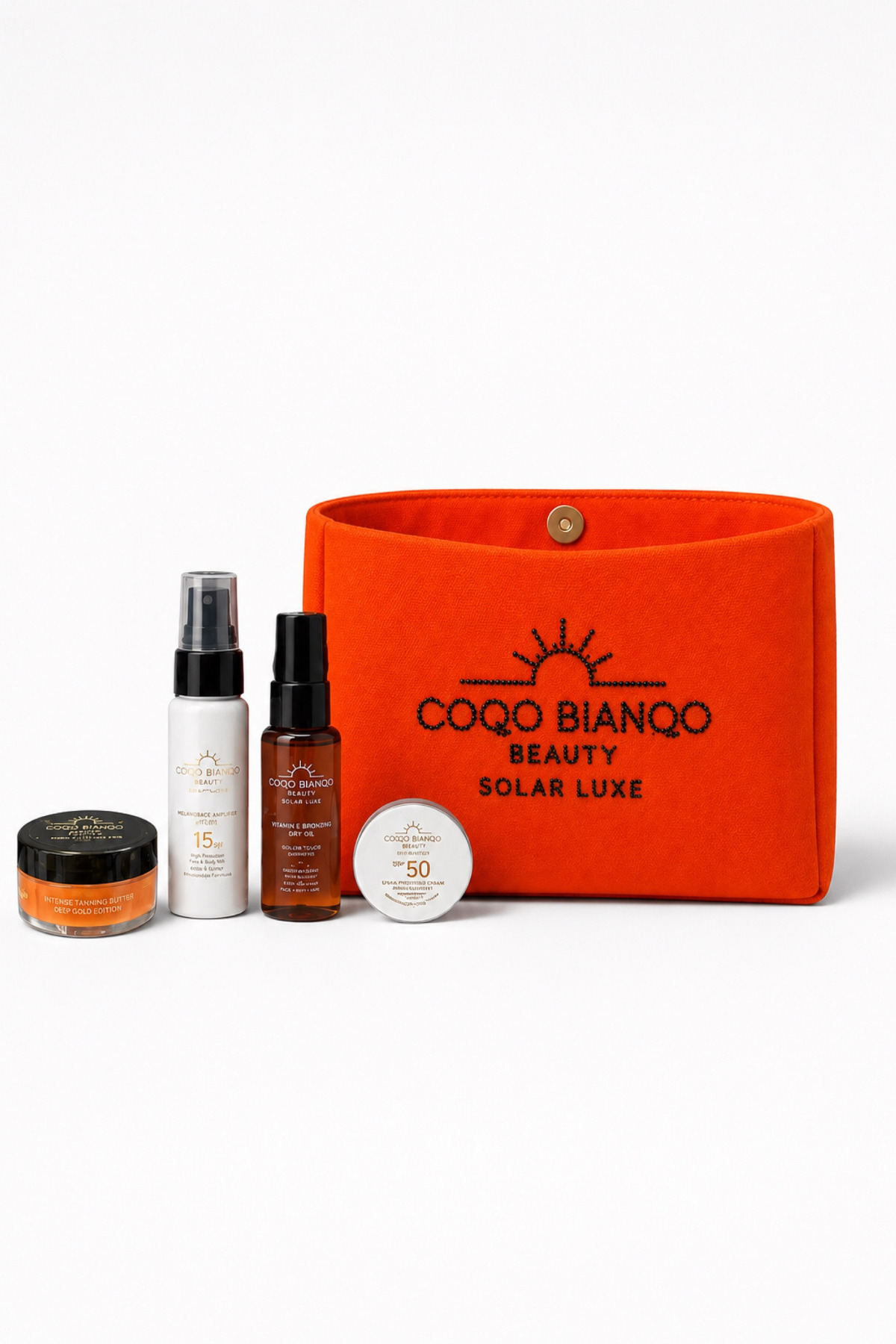 Coco Bianco Seyahat Kiti Ve Turuncu Çanta - Travel Kid & Orange Bag — cbtkc000002 — تصویر 2 از 2