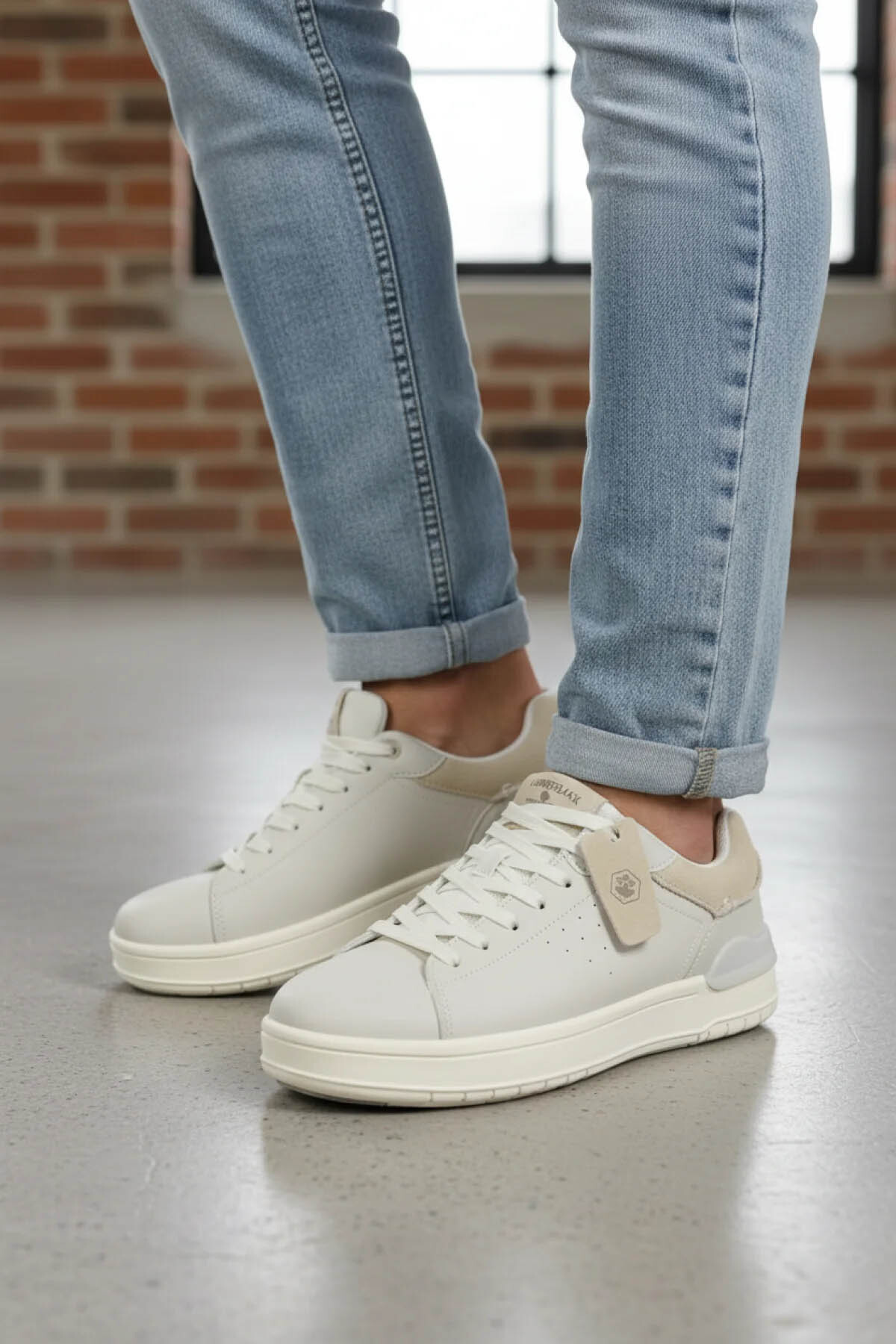 Lumberjack Taranto 6Fx Beyaz Erkek Sneaker A102239333 - Fiyatı