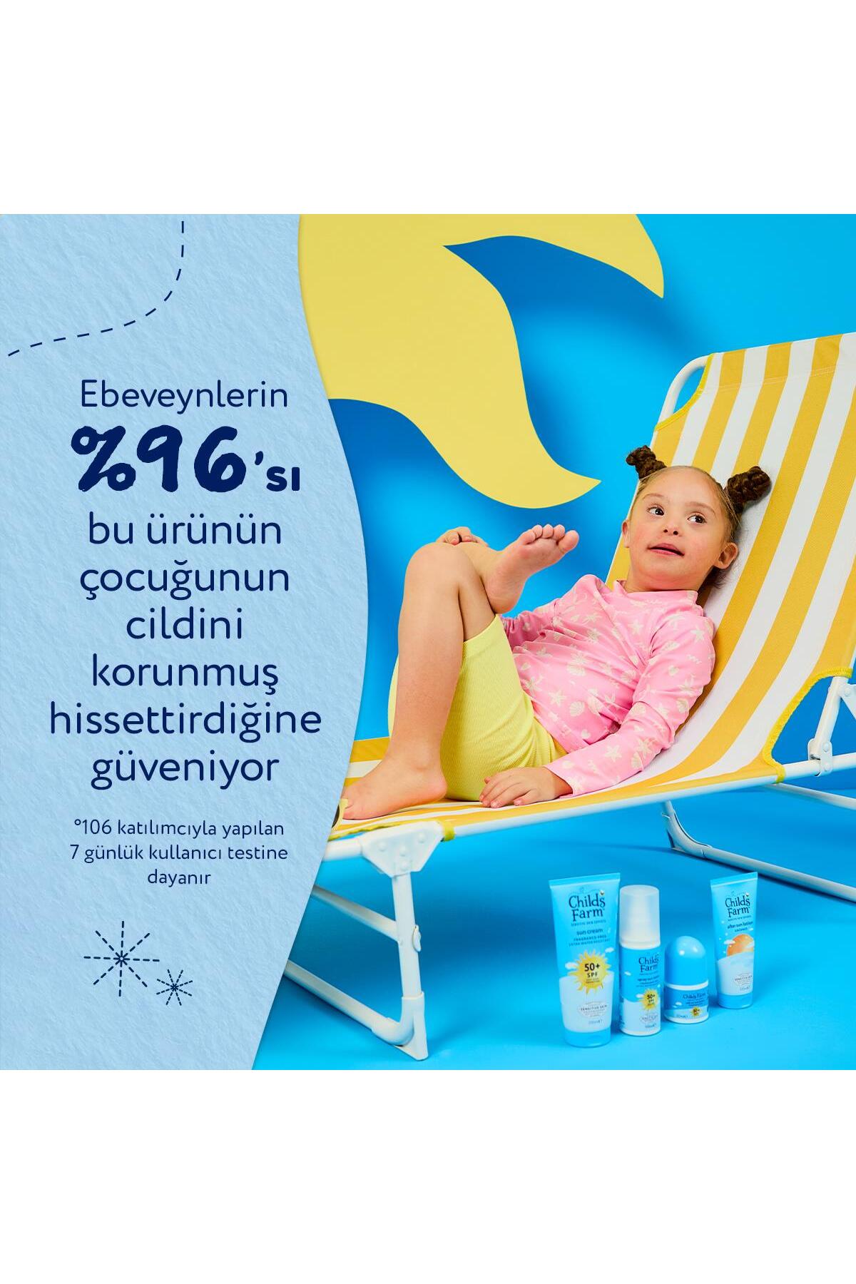 Çocuk Güneş Kremi SPF 50+ 200 ml – Parfümsüz — 100114925 — تصویر 7 از 8