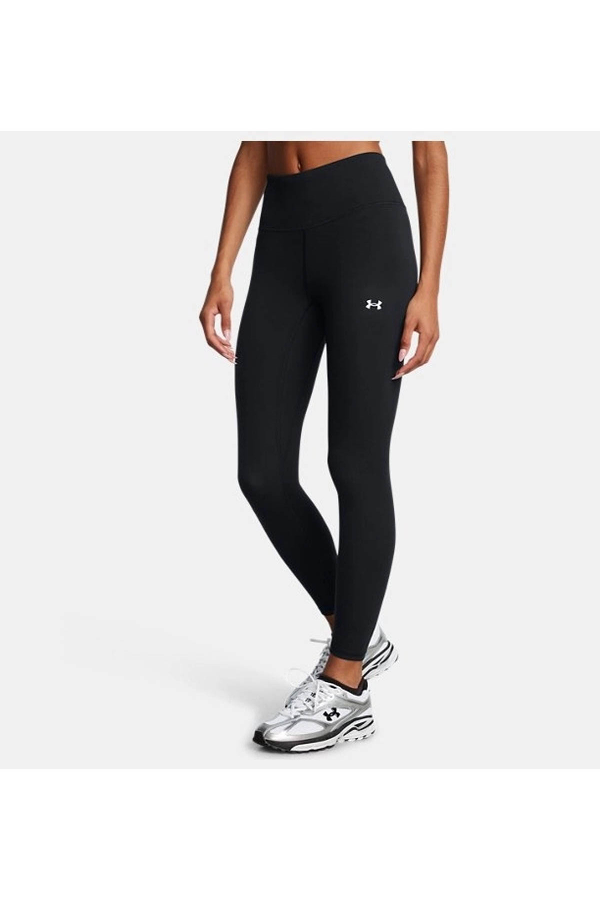 Under Armour Motion Ankle Leg Emea Siyah Kadın Tayt 1388647-001