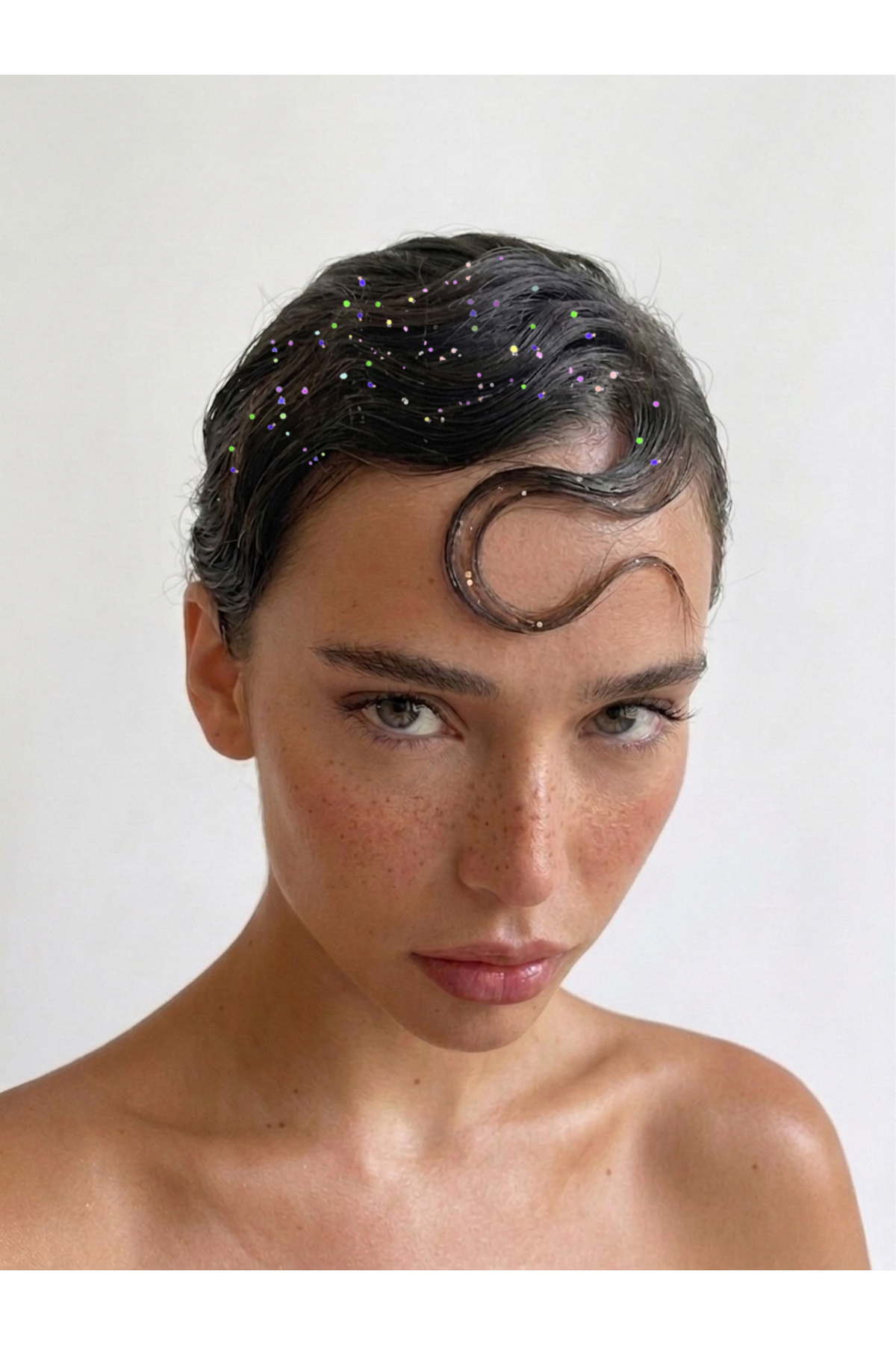 Jel Formlu Saç Glitterı — saç2 — تصویر 2 از 2