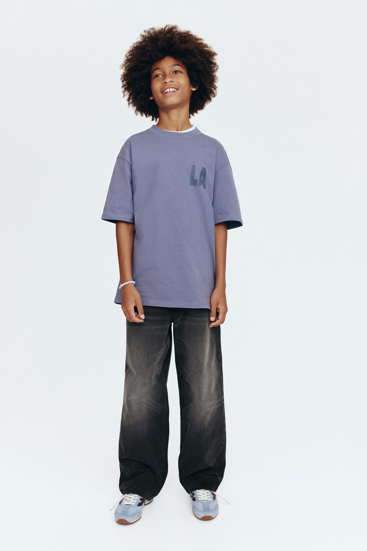 شلوار جین گشاد و فیت اچ اند ام شلوار جین H&M