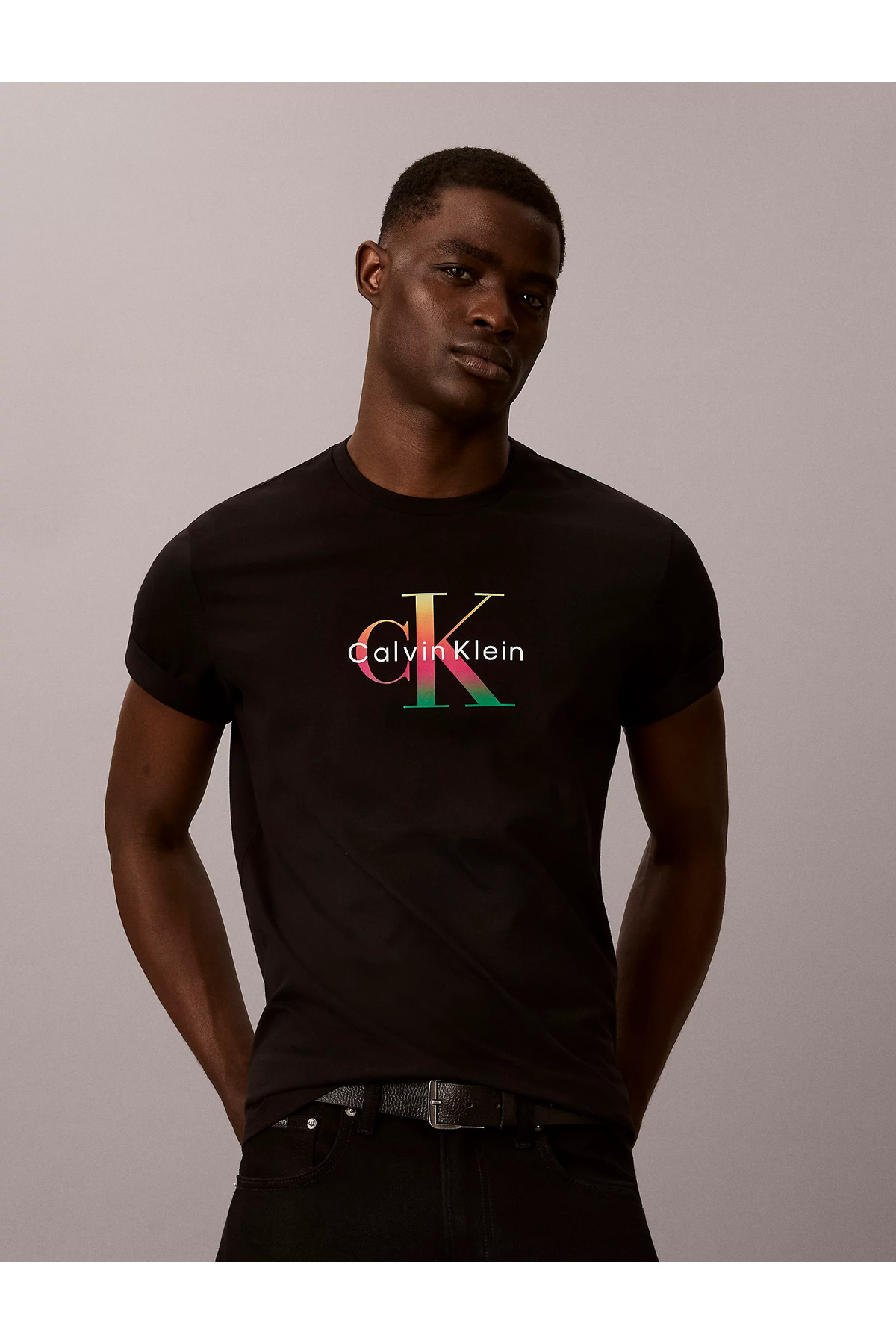 تیشرتمردانهCalvin Kleinمشکی