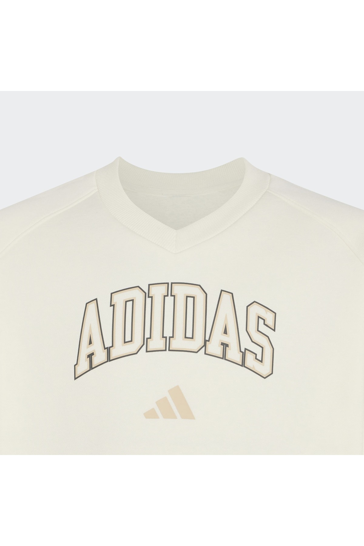adidas Jg Clgt V-Neck Genç Spor Sweatshirt KS5136 görsel 4