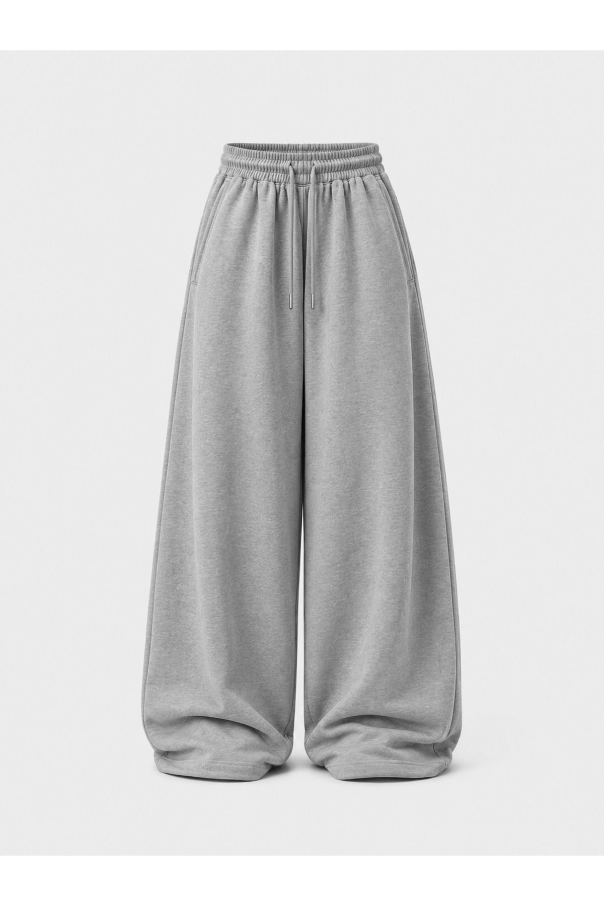 yx yustex sport 2'li Eşofman Unisex (Siyah-Gri) Oversize Yazlık Eşfoman Seti - Baggy Rahat Kalıp 2'li Ekonomik Paket görsel 3
