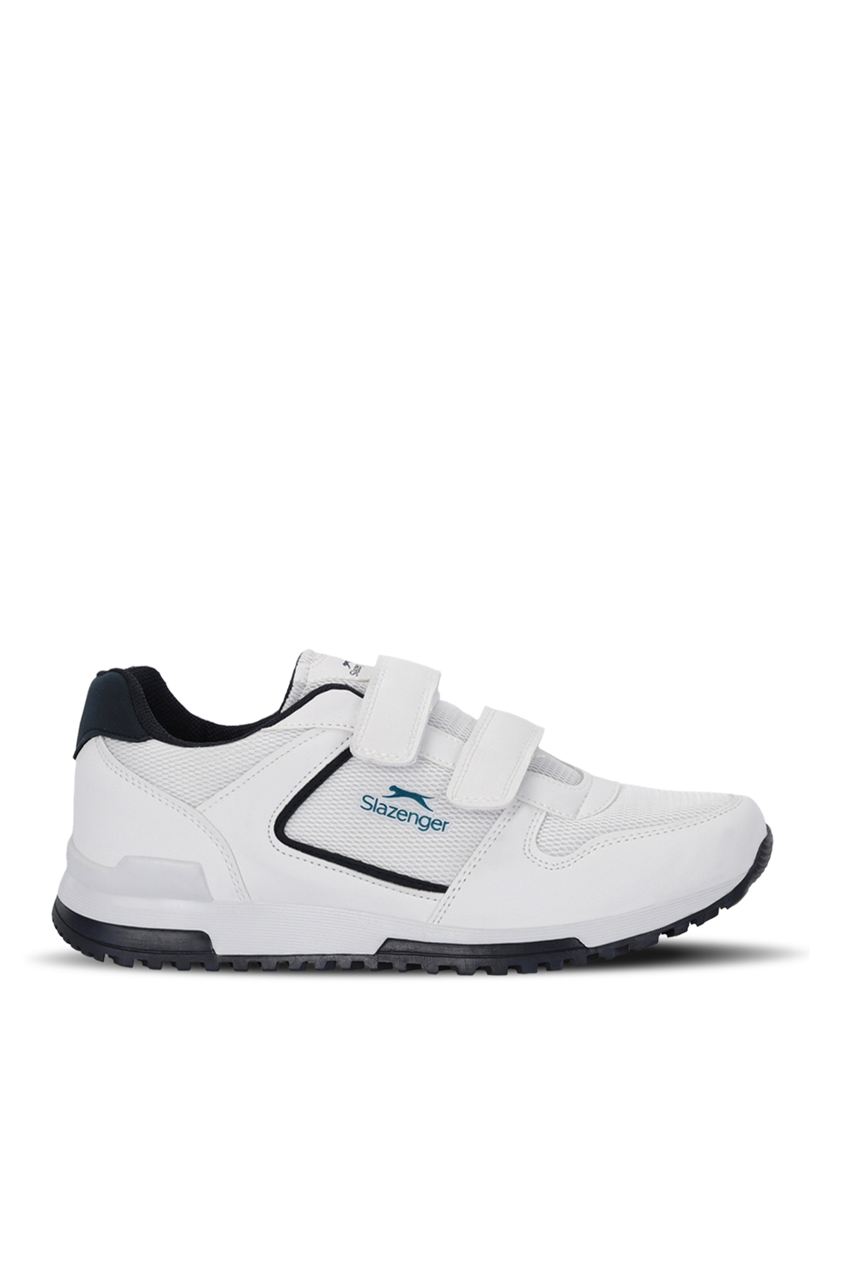 ALLURE I Women's White Casual Sports Shoes with Velcro