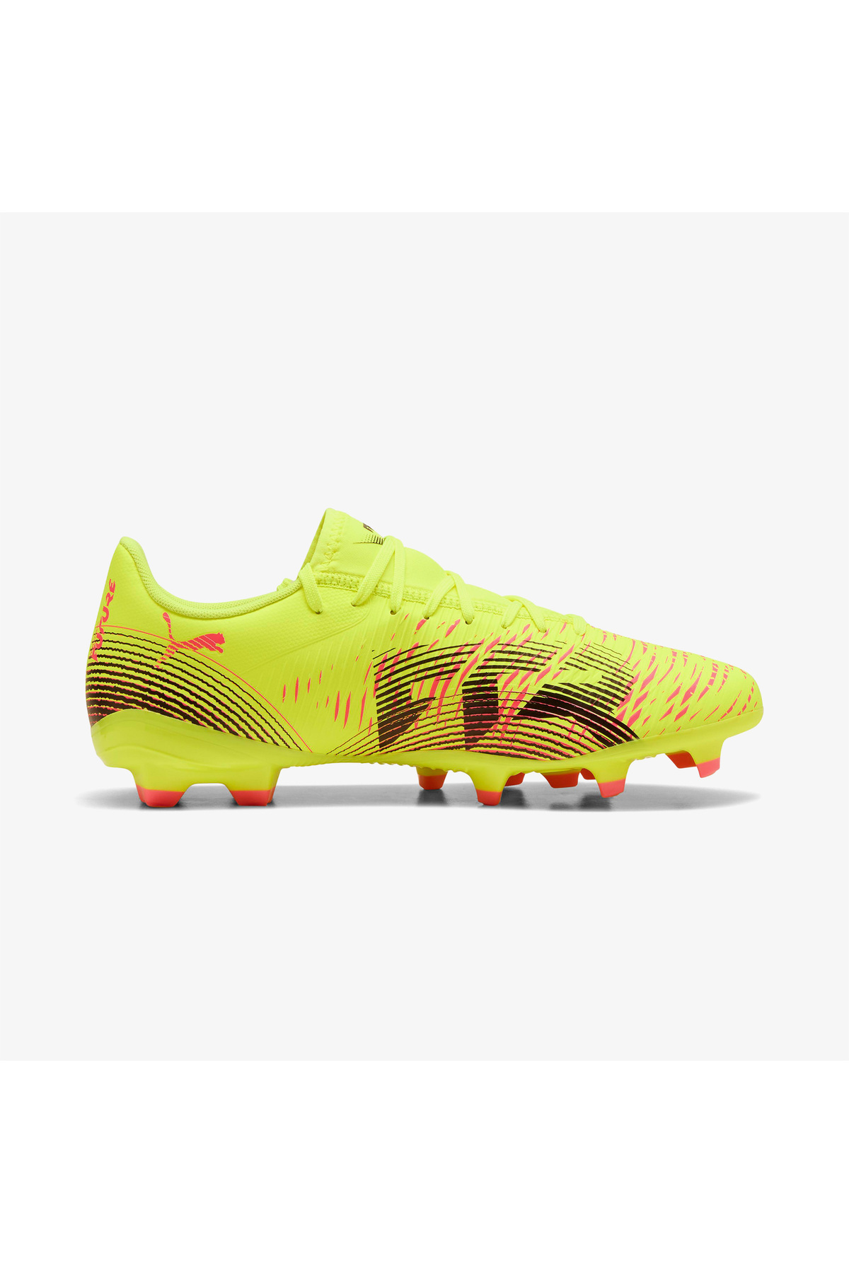 Puma Future 8 Play Fg/Ag Erkek Sarı Çim Saha Kramponu