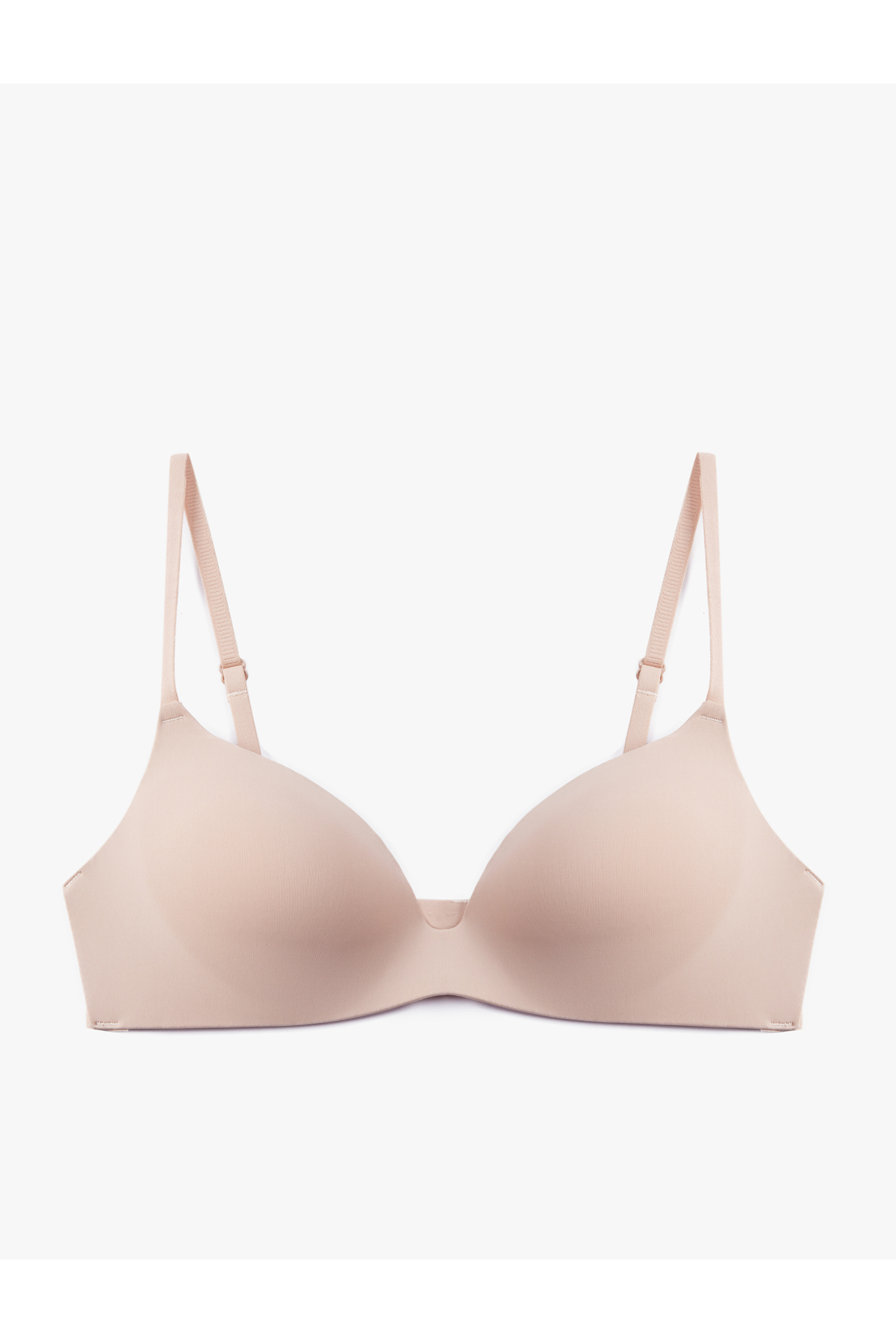 Koton Comfortable Fit Non-Padded Laser Cut Bra