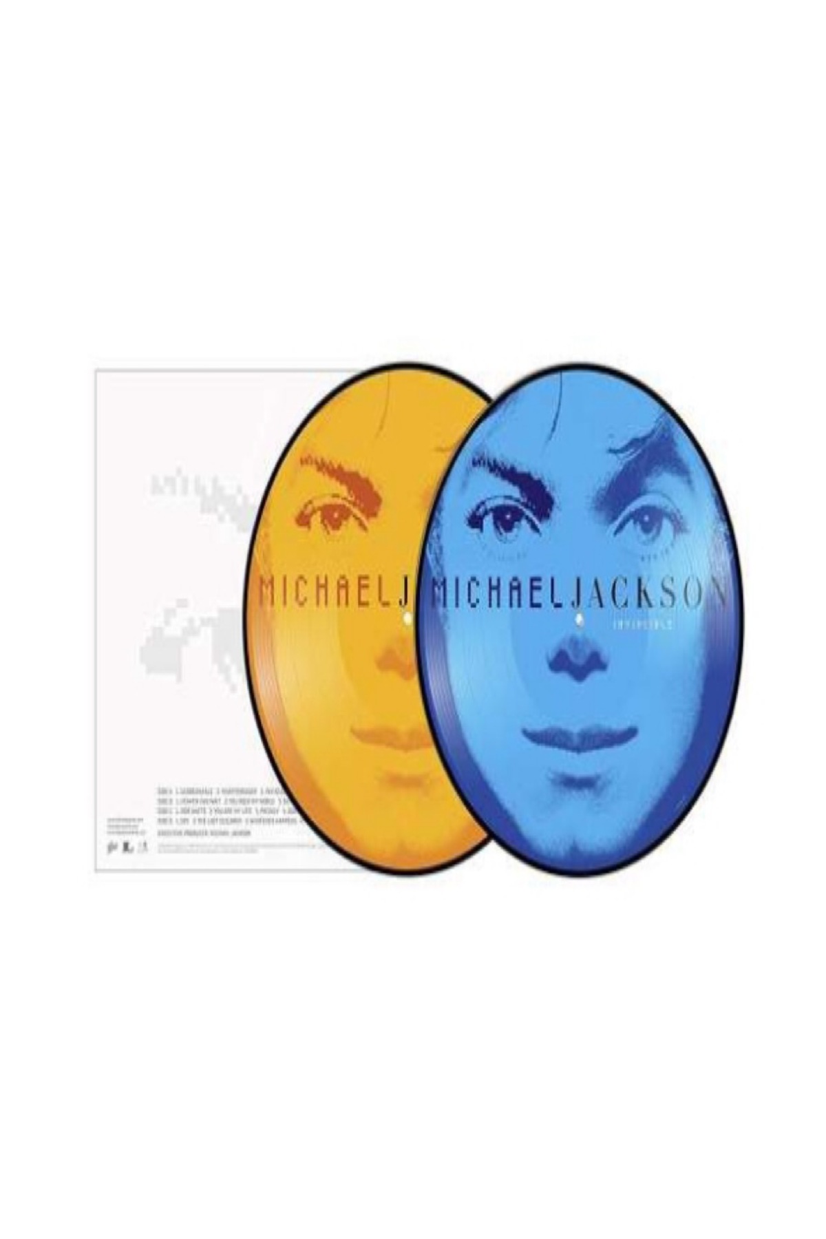 Genel Markalar Michael Jackson - Invincible (Limited Edition