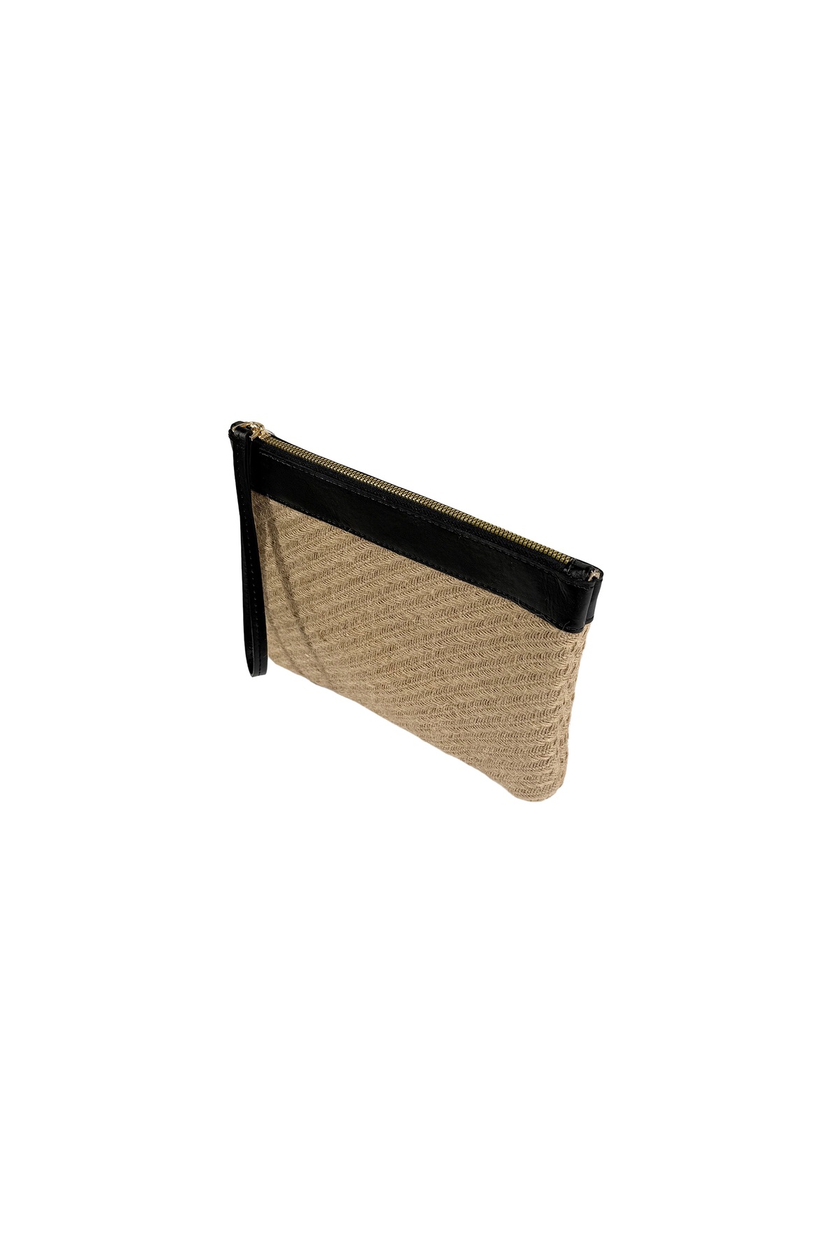 Jolie Hasır Kadın Portföy & Clutch El Çantası