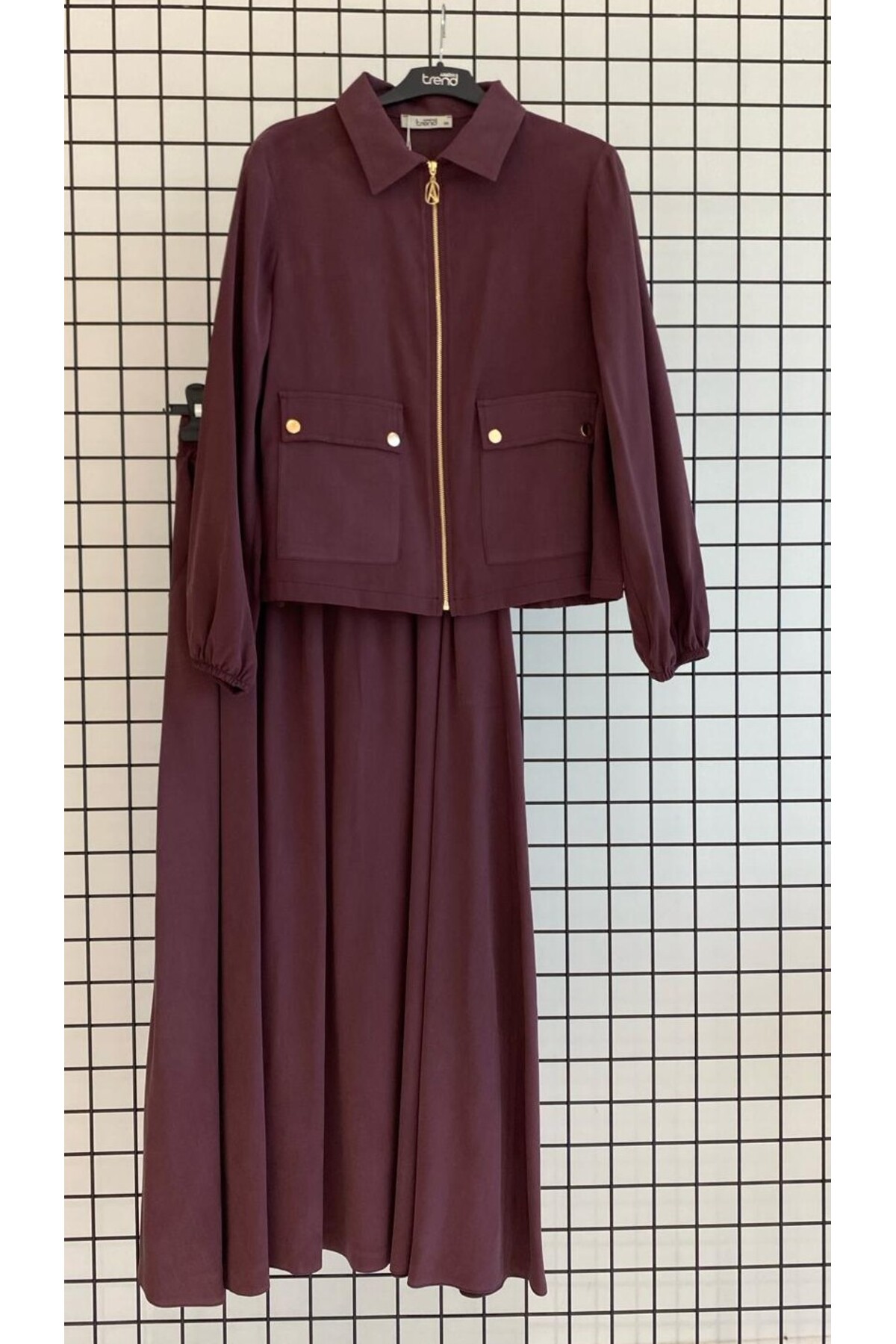 Basic Jacketed Set Black