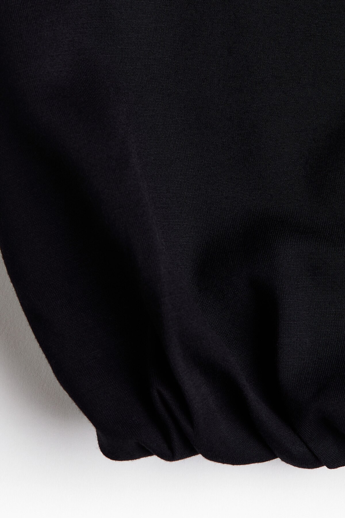 H&M Viskoz Karışımlı ve Kapüşonlu Üst görsel 6