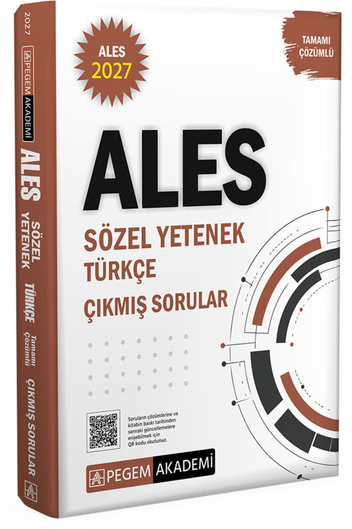 Pegem Akademi Yayıncılık 2027 ALES Sözel Yetenek Türkçe Tamamı