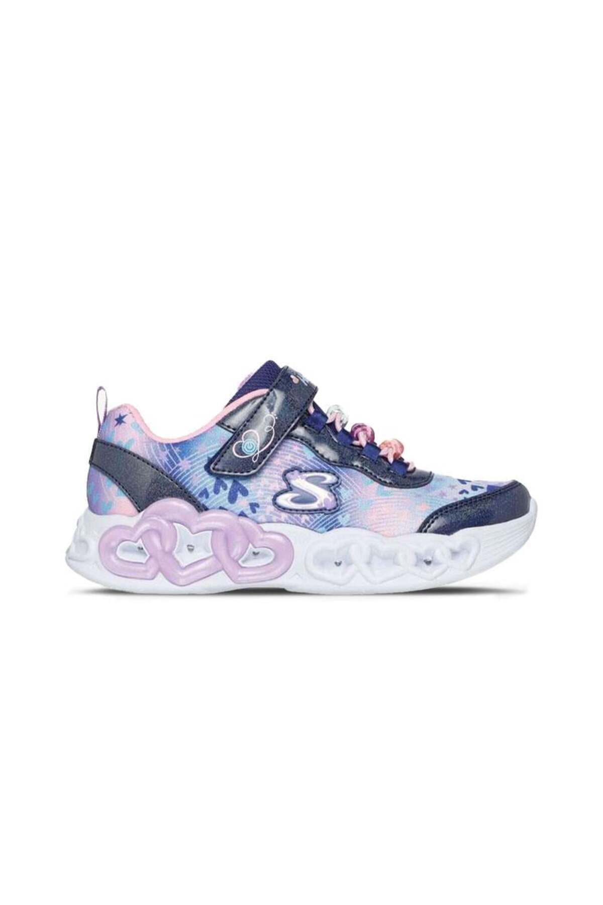 Skechers infinite Heart Lights Heart Jewels Çocuk Günlük Ayakkabı