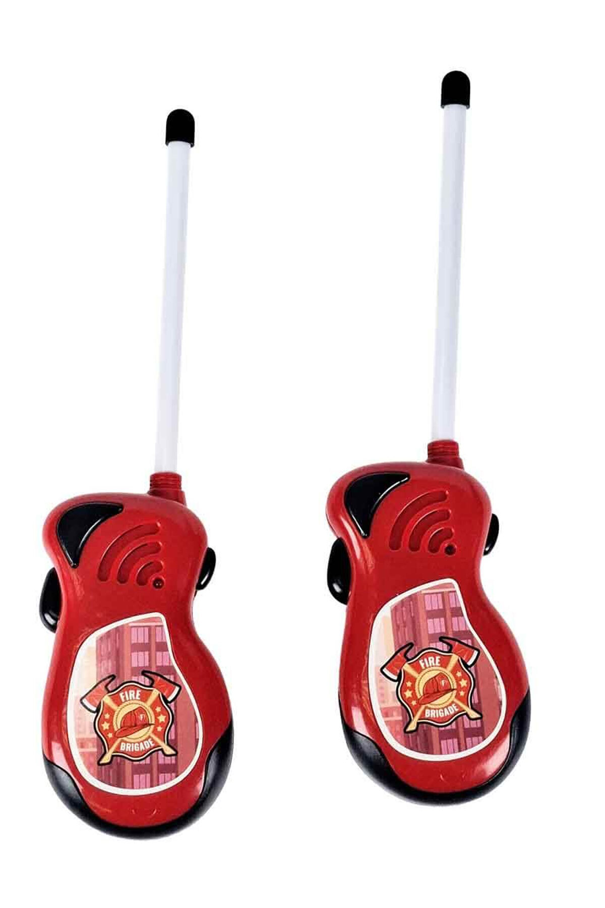 Feyza Oyuncak Walkie Talkie İtfaiye Görev Telsiz Seti | 4 Yaş+ | 2