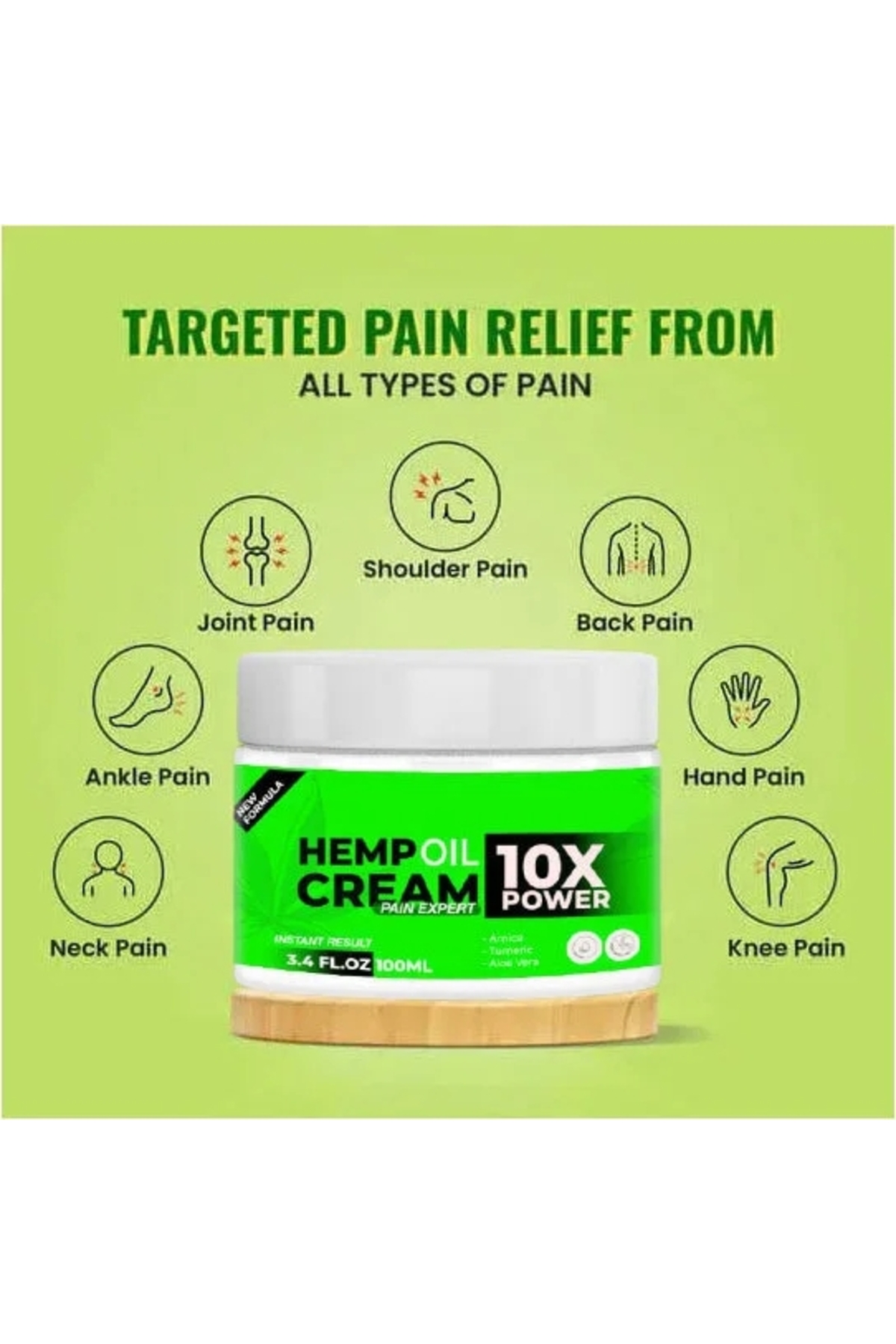 Süper Louise Beauty Hempoil Cream 10X Bakım Kremi 100 ml x 1 Adet — GU-EYF-19107-VIALIVA01 — تصویر 3 از 3